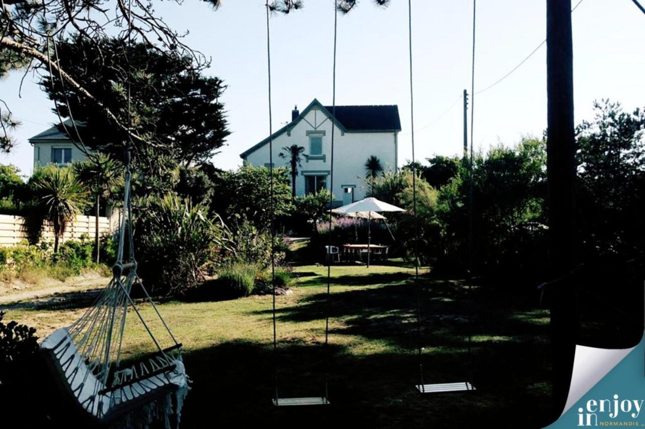 Villa Denise Grand Gite Barneville-Carteret Zewnętrze zdjęcie